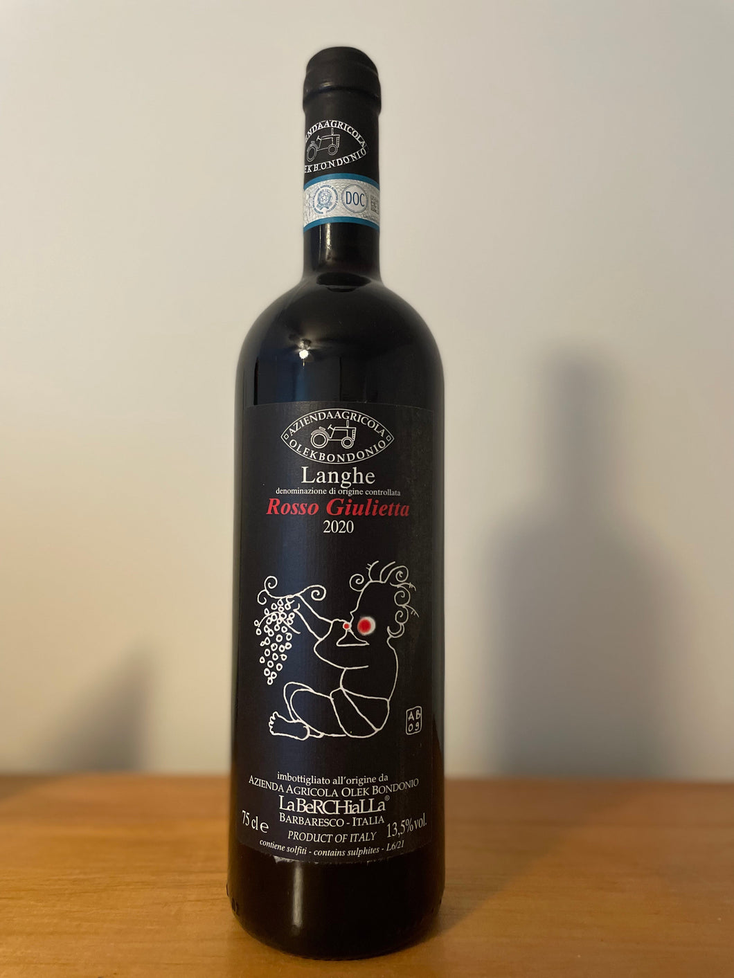 2023 Vino Rosso Giulietta