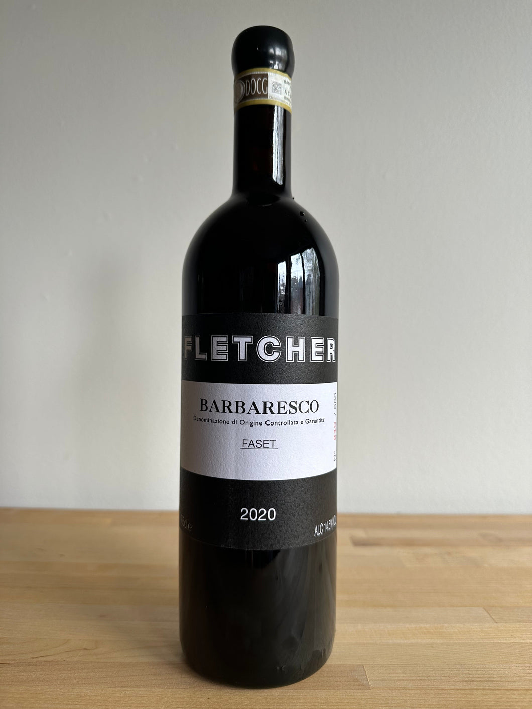 2022 Barbaresco Faset