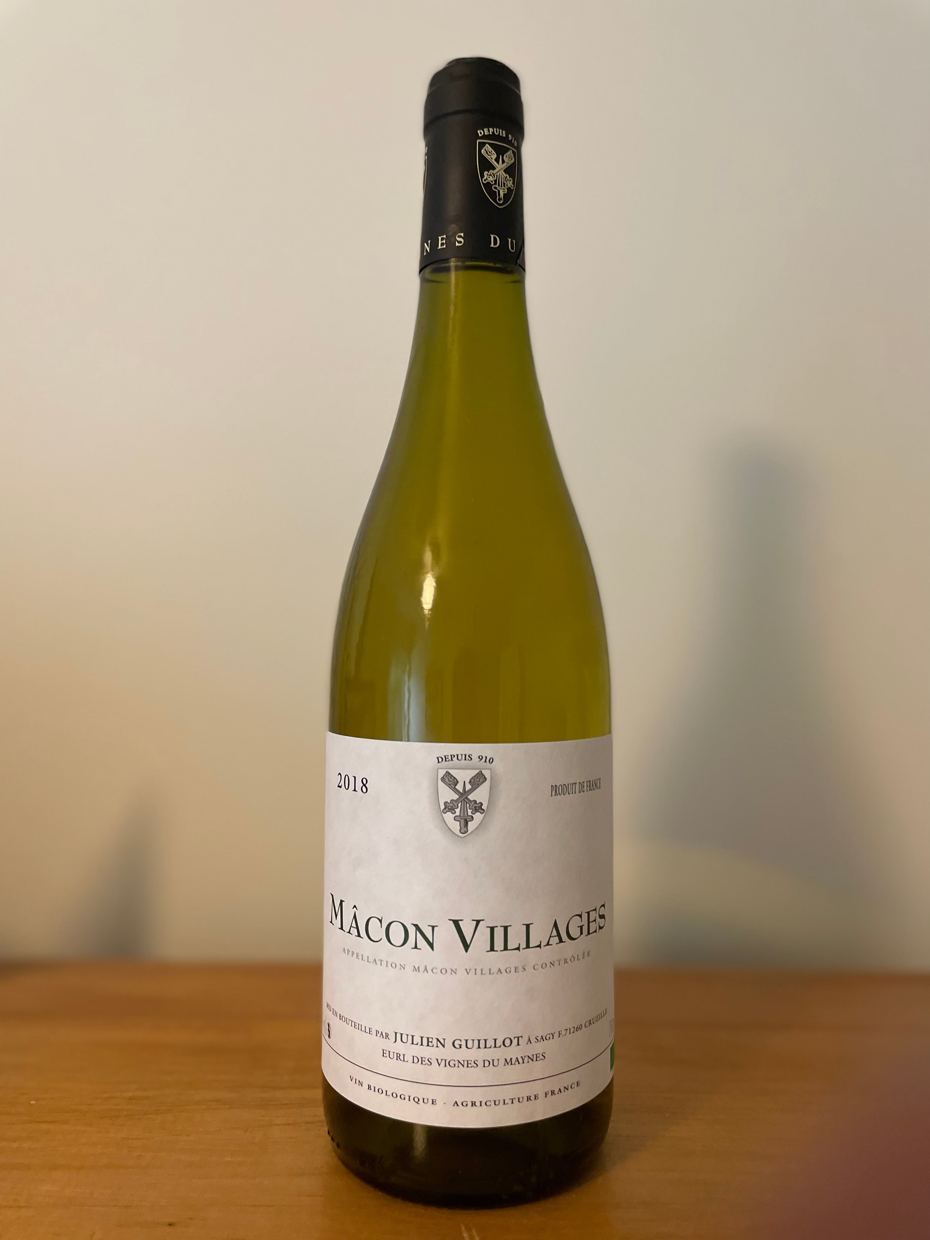 Blanc Villages Wines – 2021 Macon Context