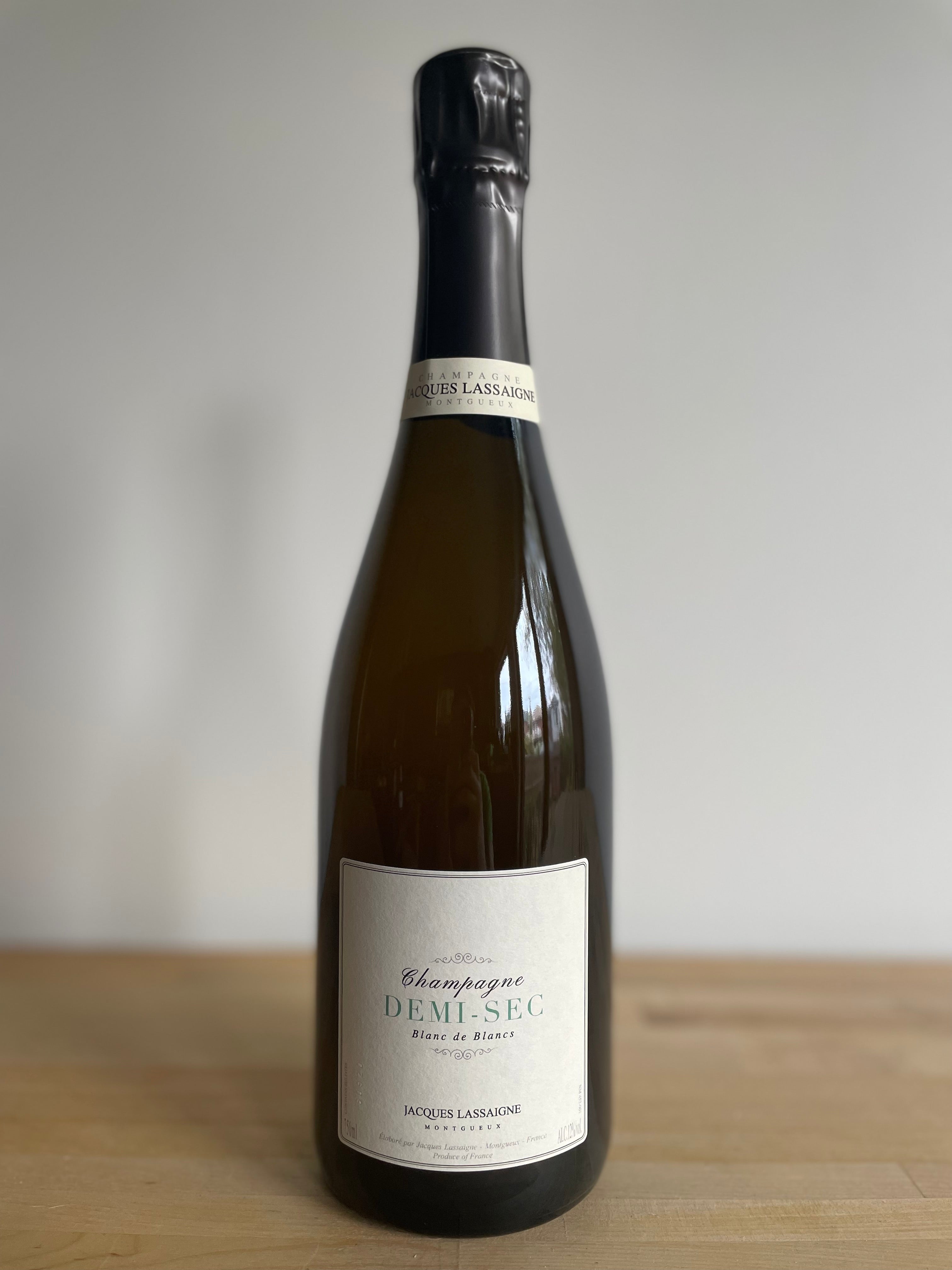 Demi-Sec Blanc de Blancs – Context Wines